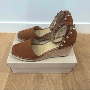 Marc Fisher Studded Espradrilles